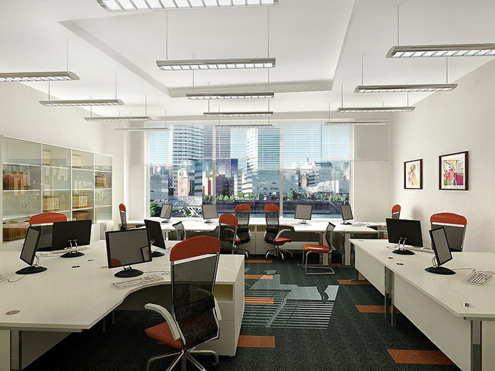 Công ty thiết kế và thi công nội thất văn phòng cao cấp chuyên nghiệp tại  Hà Nội