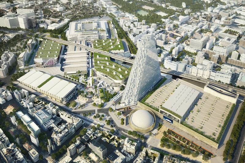 Paris Expo Porte de Versailles: nơi tổ chức Paris Motor Show 2018 -  Ashui.com