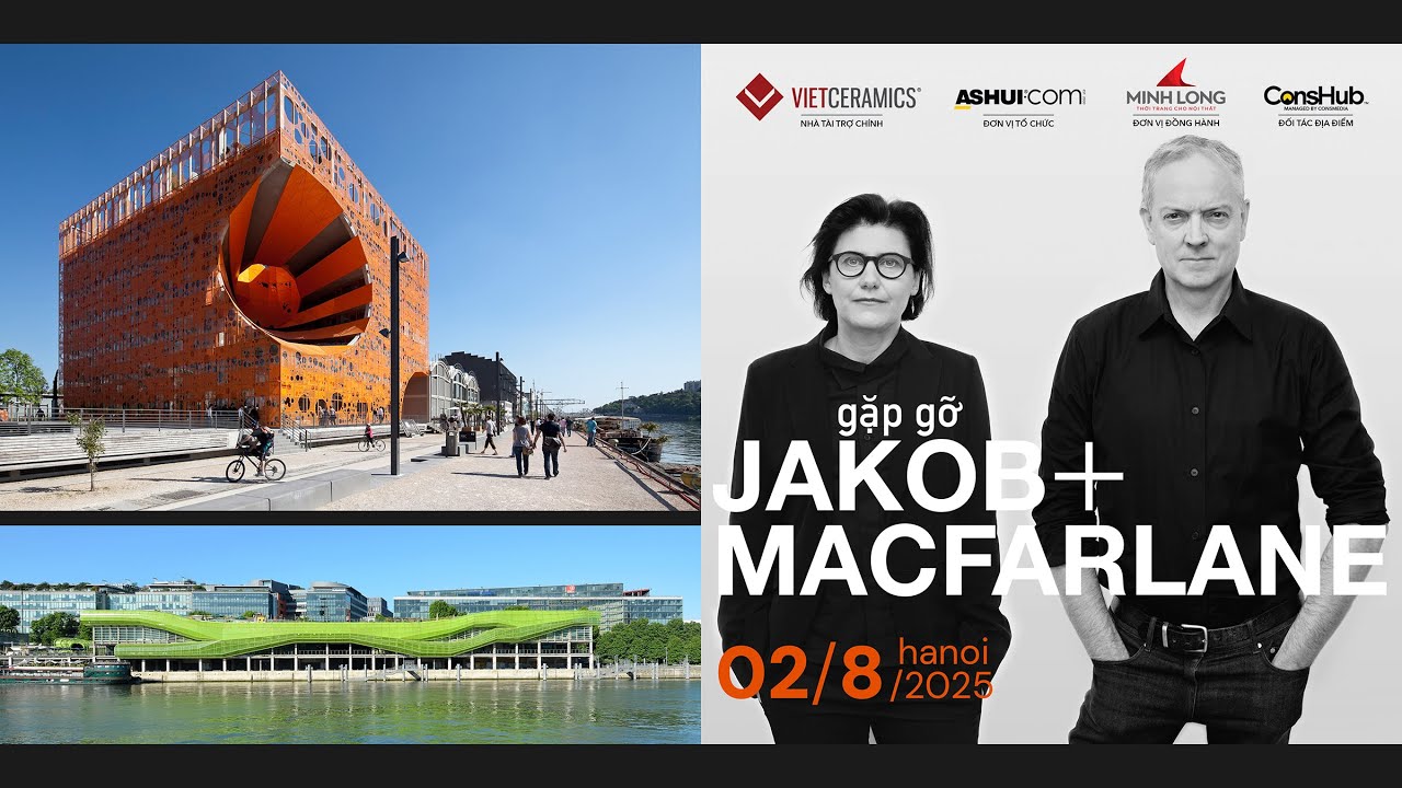[recap] Sự kiện “Gặp gỡ JAKOB + MACFARLANE” (Hà Nội, 8/2025)