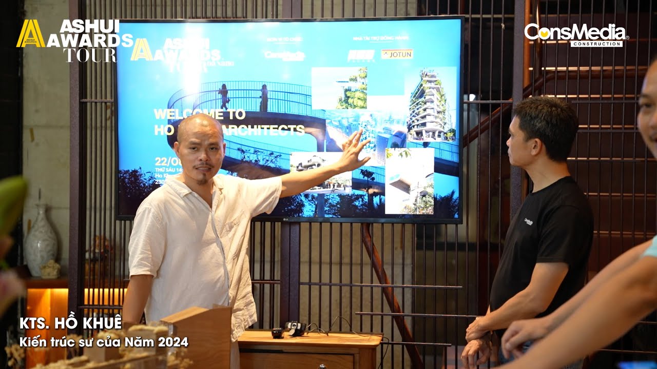 [recap] Ashui Awards Tour 01 - Ho Khue Architects (8/2025)