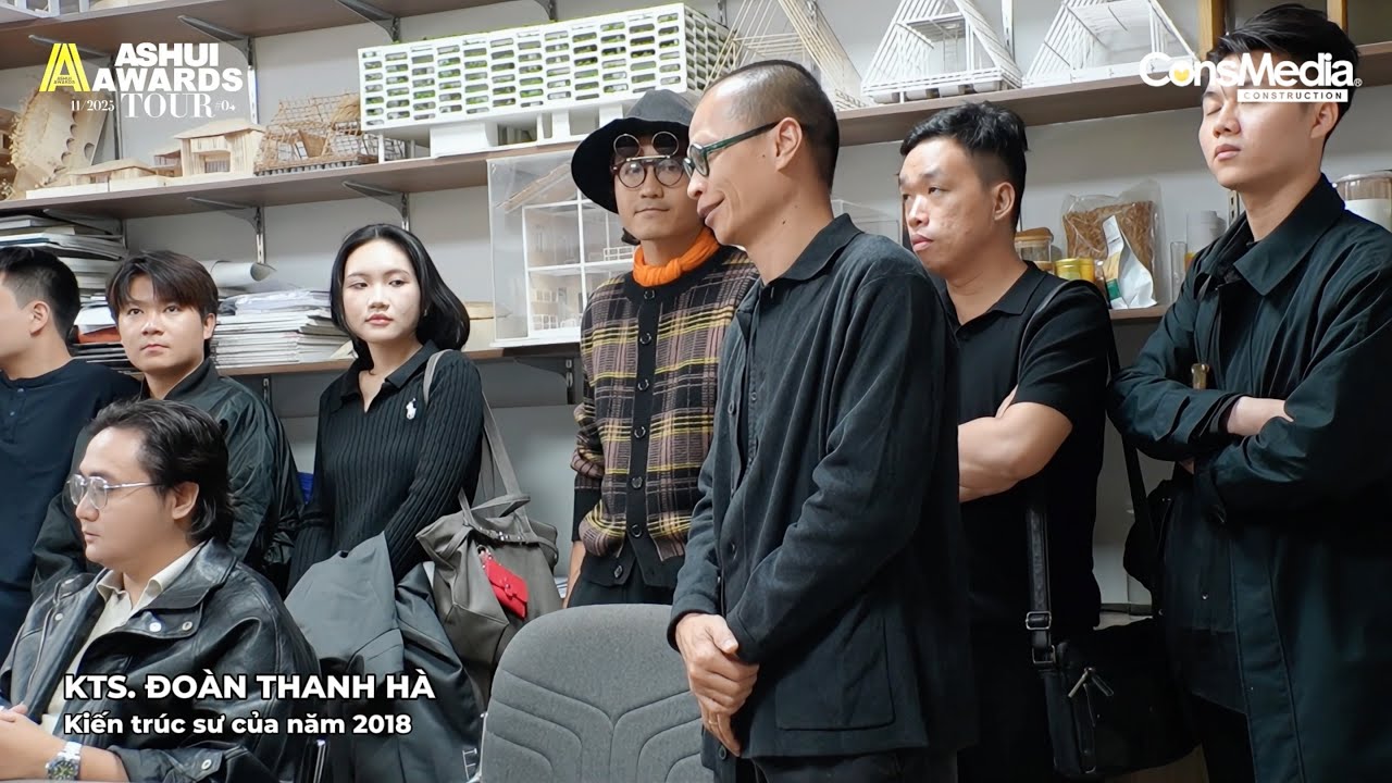 [recap] Ashui Awards Tour 04 - H&P Architects (11/2025)