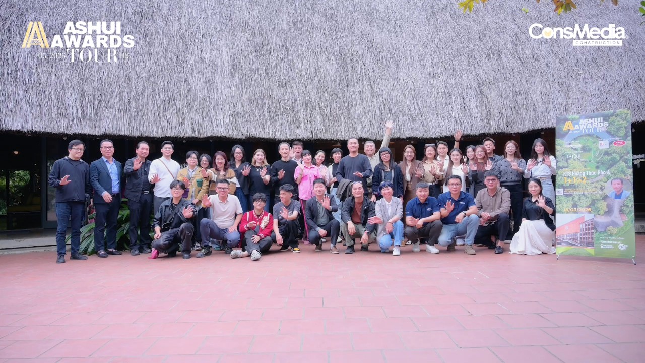 [recap] Ashui Awards Tour 05 - 1+1>2 Architects (03/2026)