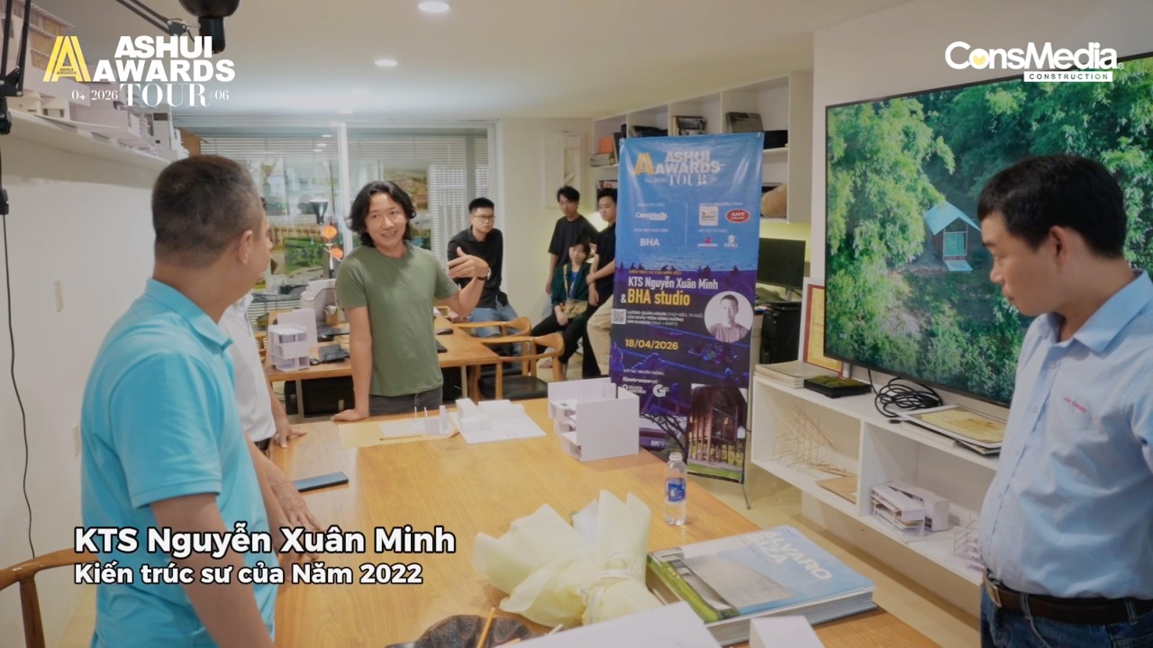 Ashui Awards Tour 06 - BHA studio (04/2026)