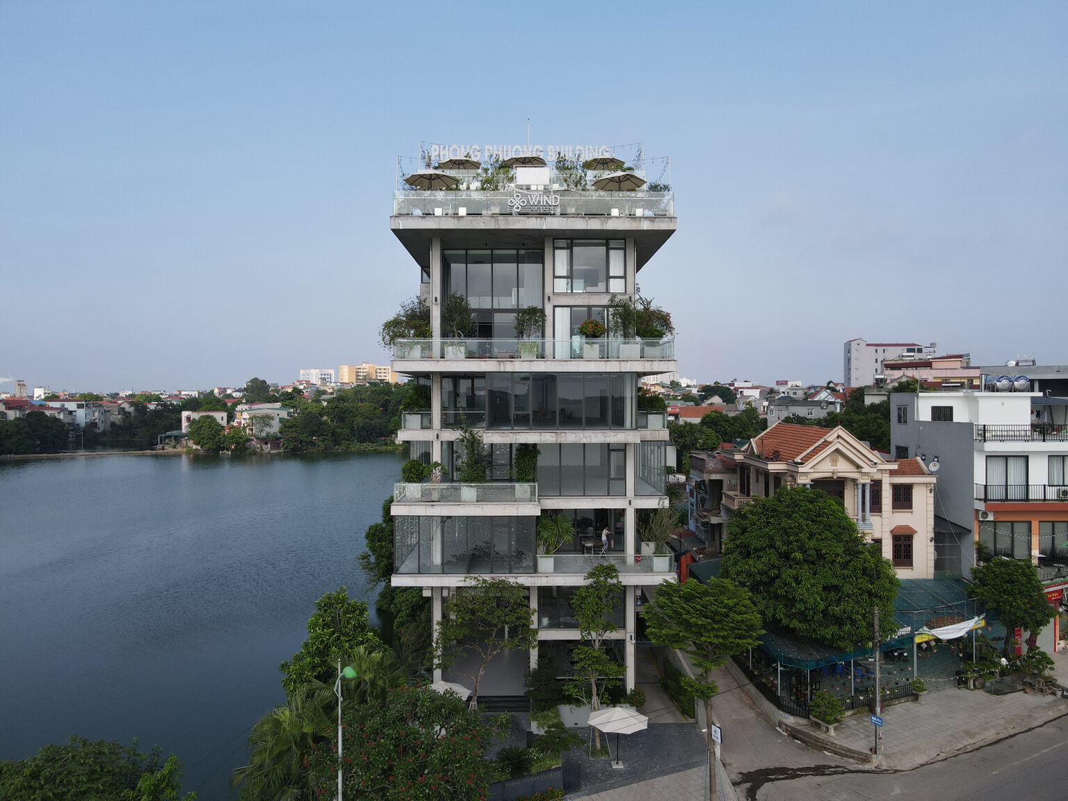 Việt Trì House Complex / thiết kế: HGAA Office - Ashui.com