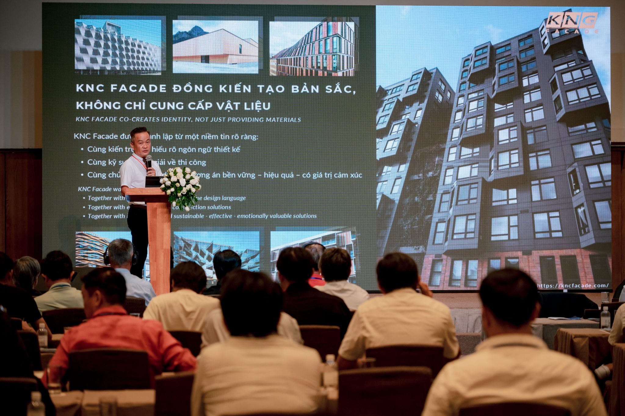 KNC FACADE và Tuyên ngôn kiến trúc hiện đại: Vị thế tiên phong trong ...