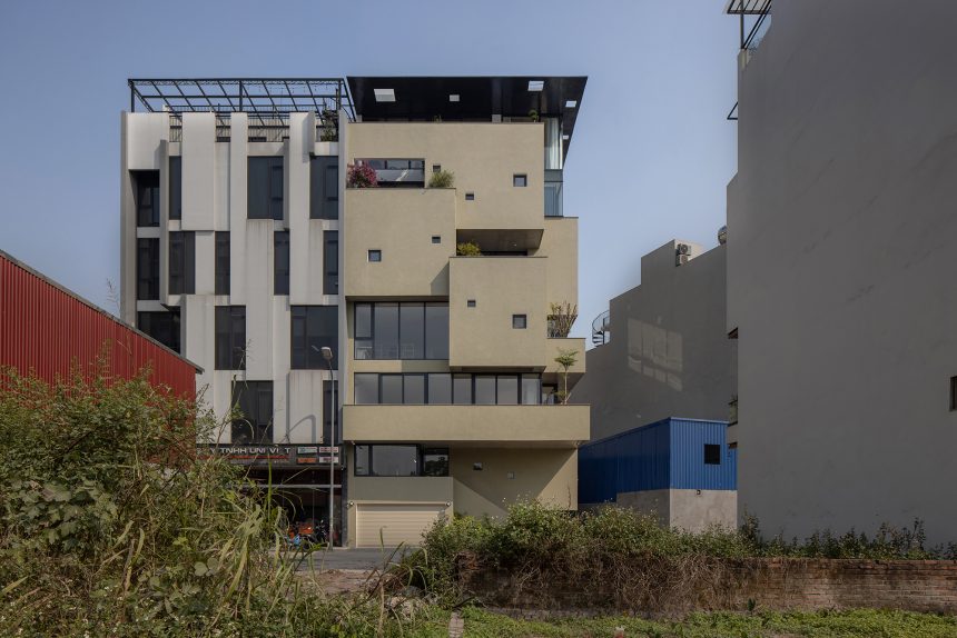 Innotech minibuilding / thiết kế: AfA Design - Ashui.com