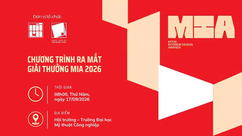 MIA – MTCN Interior Design Awards 2026-2027 - Ashui.com